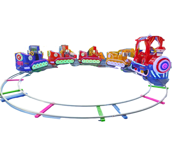 Engineer electric train for kids 